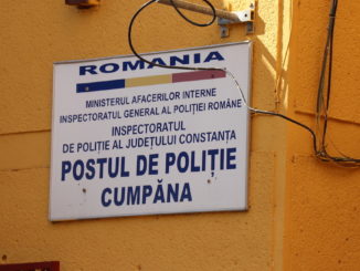 Poliția Cumpăna. FOTO Adrian Boioglu / Cumpaneni.ro