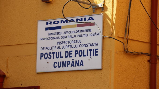 Poliția Cumpăna. FOTO Adrian Boioglu / Cumpaneni.ro