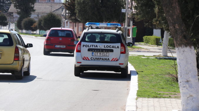 Poliția Locală Cumpăna. FOTO Adrian Boioglu / Cumpaneni.ro