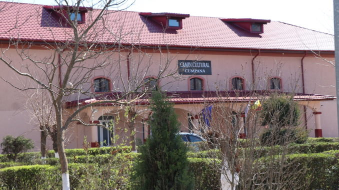 Căminul cultural Cumpăna. FOTO Adrian Boioglu / Cumpaneni.ro