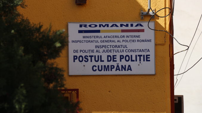 Poliția Cumpăna. FOTO Adrian Boioglu / Cumpaneni.ro