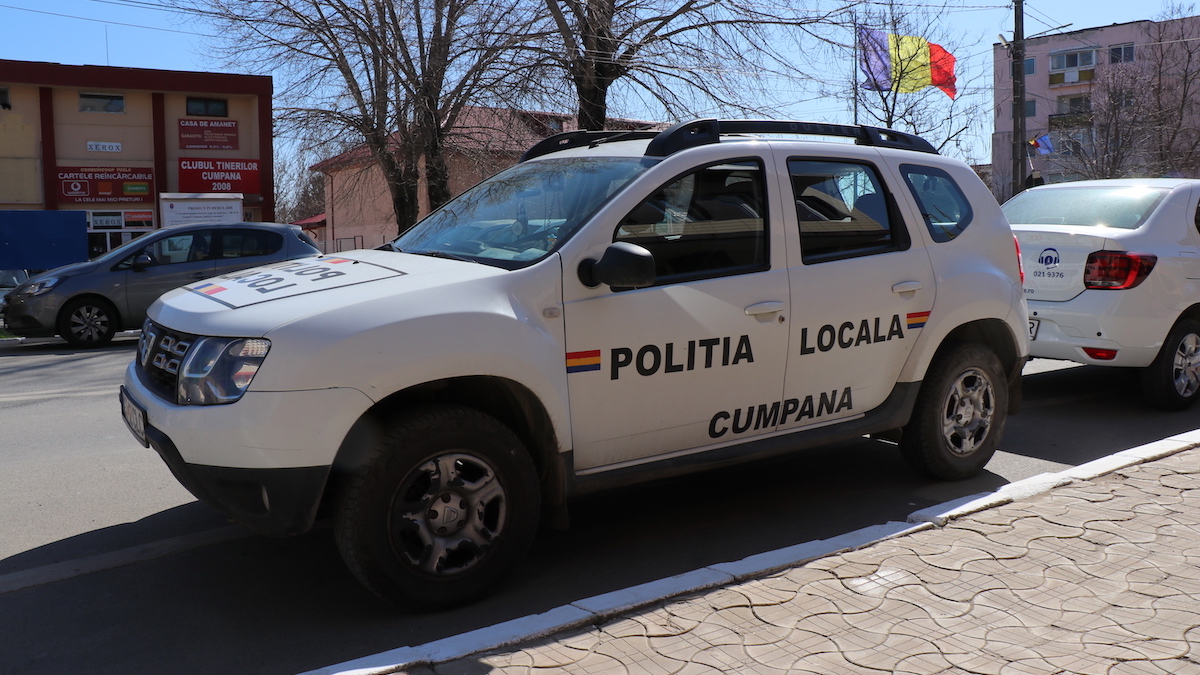 Poliția Locală Cumpăna. FOTO Adrian Boioglu / Cumpaneni.ro