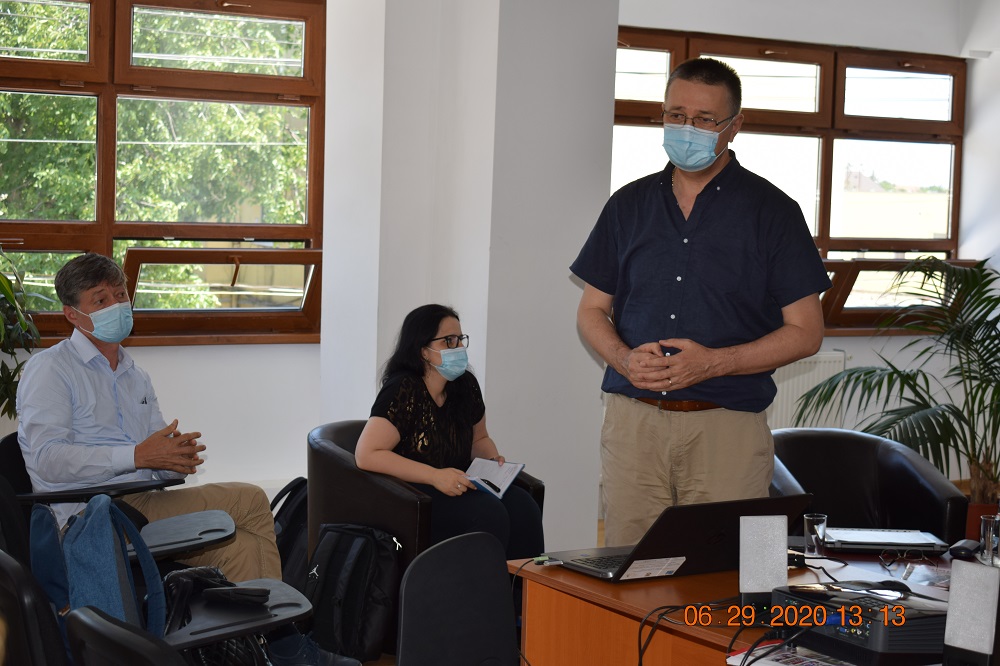 Întâlnire de lucru a comunității de afaceri din Cumpăna și colaboratori ai Clusterului MEDGreen
