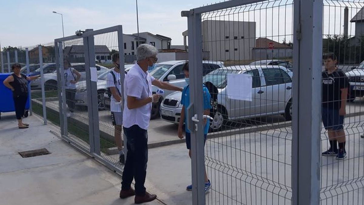 Reluare activitate sportiva