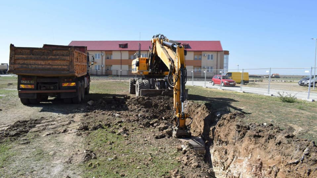 „Locuințe pentru tineri destinate închirierii P+3E+M – 64 UL” (4 tronsoane), strada Vasile Pârvan, nr.1E – etapa a II A