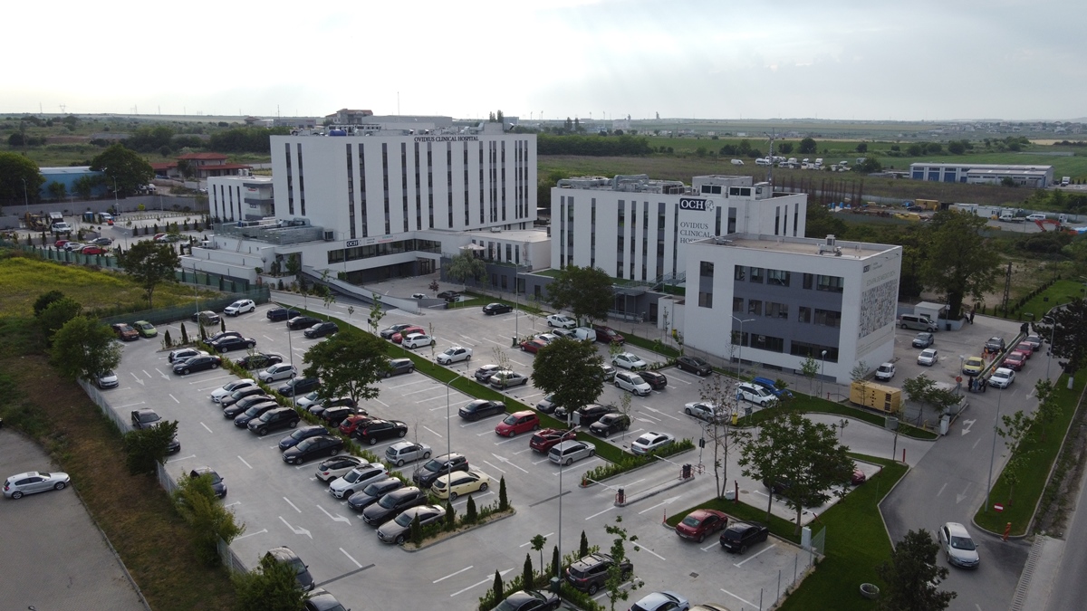 Ovidius Clinical Hospital – OCH – Constanța. FOTO Adrian Boioglu