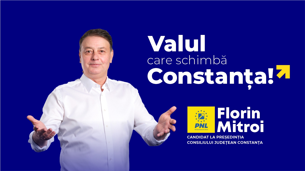 Banner Premium Florin Mitroi 2 – alegeri locale – iunie 2024