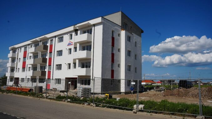 Bloc ANL din Cumpăna. FOTO Primăria Cumpăna