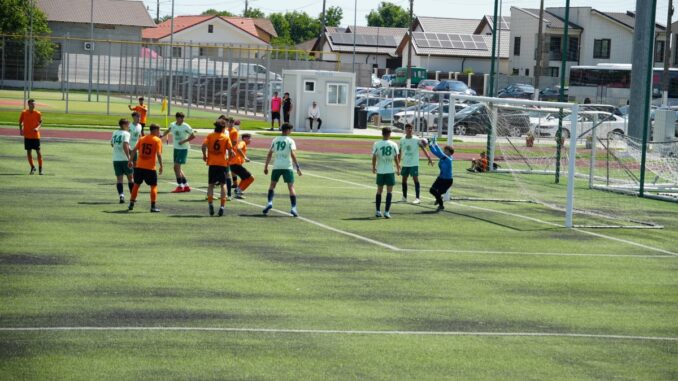 CS Victoria Cumpăna, campiona Euroregiunii Sud-Est din Campionatul de Fotbal Juniori U19. FOTO Primăria Cumpăna