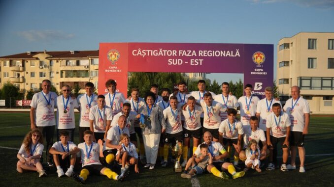Victoria Cumpăna, campioana Regiunii Sud-Est. FOTO Primăria Cumpăna