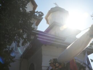 Biserica Adormirea Maicii Domnului din Cumpăna. FOTO PC