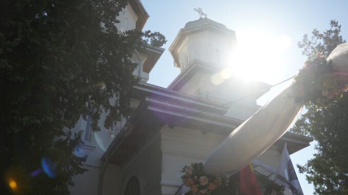 Biserica Adormirea Maicii Domnului din Cumpăna. FOTO PC