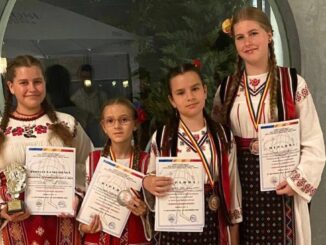 Tinerele artiste din Cumpăna, premiate la Festivalul Internațional de Folclor „Dobroge, Mândră Grădină”