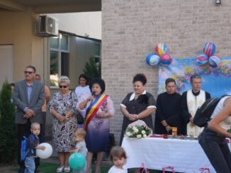 Noul an școlar 2025 - 2026 a fost inaugurat la Cumpăna. FOTO Facebook Primăria Cumpăna