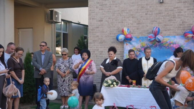 Noul an școlar 2025 - 2026 a fost inaugurat la Cumpăna. FOTO Facebook Primăria Cumpăna Noul an școlar 2025 - 2026 a fost inaugurat la Cumpăna. FOTO Facebook Primăria Cumpăna
