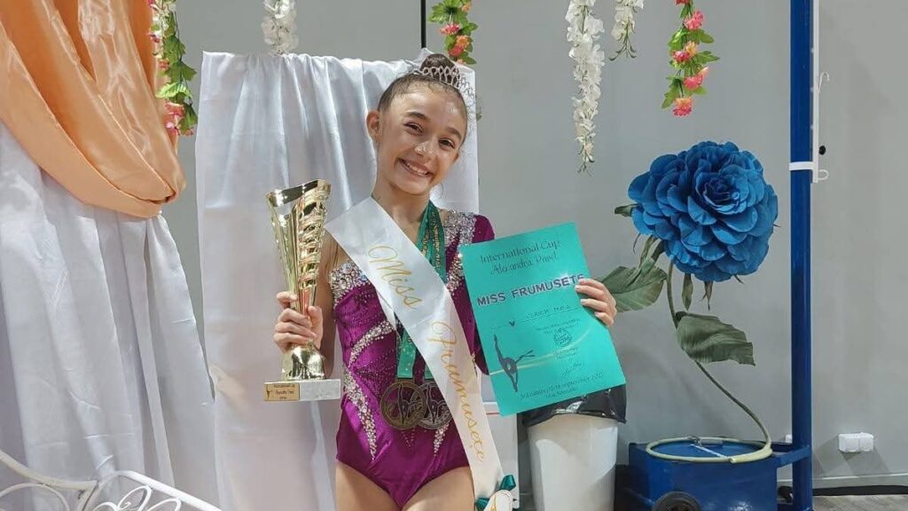 Performanță excepțională pentru gimnastele CS „Victoria” Cumpăna la International Cup „Alexandra Pavel” – ediția a III-a. FOTO Facebook Primăria Cumpăna