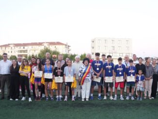 Primăria Cumpăna, un promotor constant al mișcării pentru sănătate, s-a alăturat Săptămânii Europene a Sportului. FOTO Facebook Primăria Cumpăna