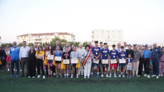 Primăria Cumpăna, un promotor constant al mișcării pentru sănătate, s-a alăturat Săptămânii Europene a Sportului. FOTO Facebook Primăria Cumpăna