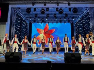 Ansamblul Româncuța la festivalul de la Techirghiol