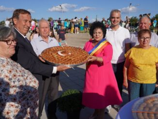 Ediția inaugurală a Târgului Dobrogean s-a ținut în Centrul Civic al comunei Cumpăna. FOTO Adrian Boioglu