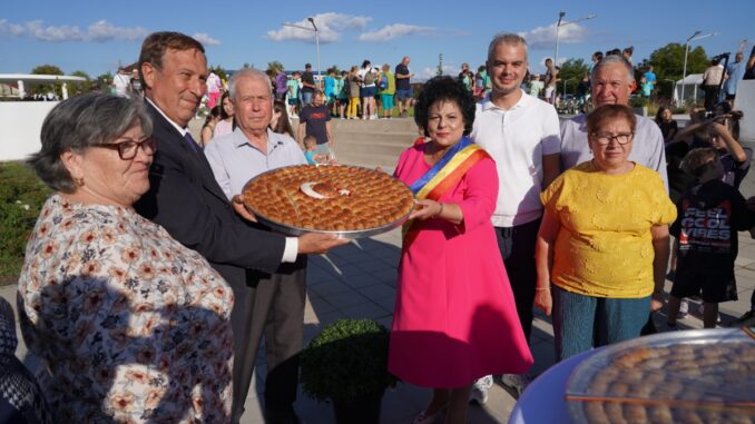 Ediția inaugurală a Târgului Dobrogean s-a ținut în Centrul Civic al comunei Cumpăna. FOTO Adrian Boioglu