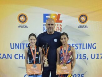 Elevele antrenorului Vasile Vicol, din nou pe podium. FOTO Facebook