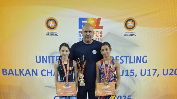 Elevele antrenorului Vasile Vicol, din nou pe podium. FOTO Facebook