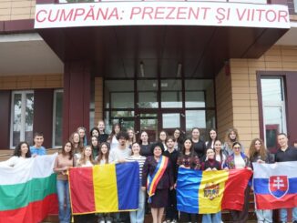 Studenți ERASMUS+ din România și alte patru state, în vizită la Cumpăna. FOTO Primăria Cumpăna