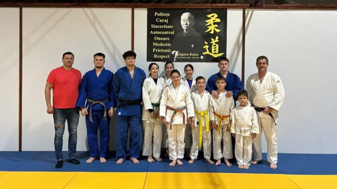 sala de judo la Cumpana Cumpăna încurajează mișcarea, odată cu deschiderea oficială a noii săli de judo pentru copii și tineri