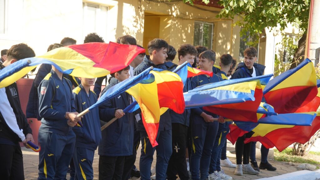 Ceremonie solemnă la Cumpăna cu ocazia Zilei Armatei României. FOTO Primăria Comunei Cumpăna