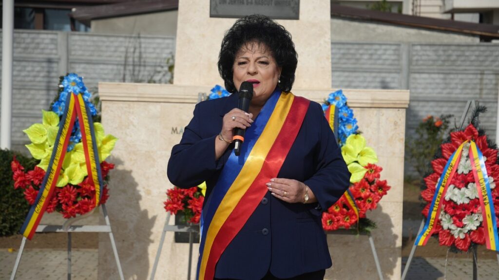 Ceremonie solemnă la Cumpăna cu ocazia Zilei Armatei României. FOTO Primăria Comunei Cumpăna