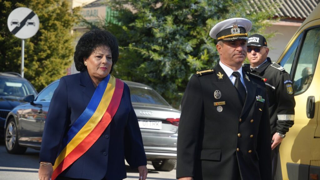 Ceremonie solemnă la Cumpăna cu ocazia Zilei Armatei României. FOTO Primăria Comunei Cumpăna