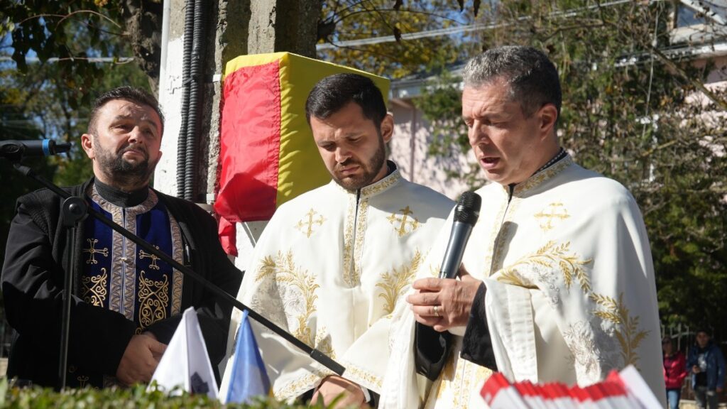 Ceremonie solemnă la Cumpăna cu ocazia Zilei Armatei României. FOTO Primăria Comunei Cumpăna