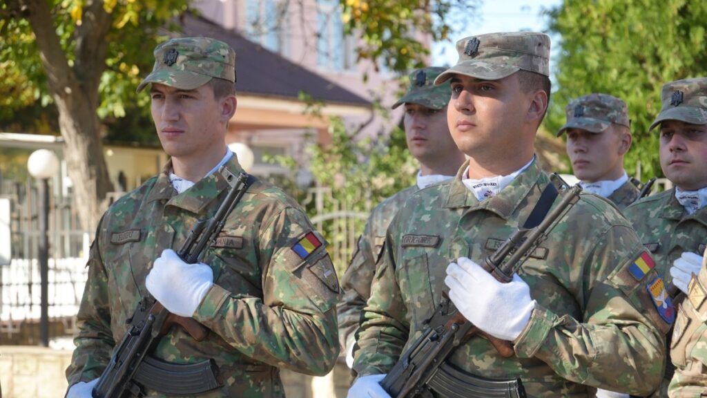 Ceremonie solemnă la Cumpăna cu ocazia Zilei Armatei României. FOTO Primăria Comunei Cumpăna