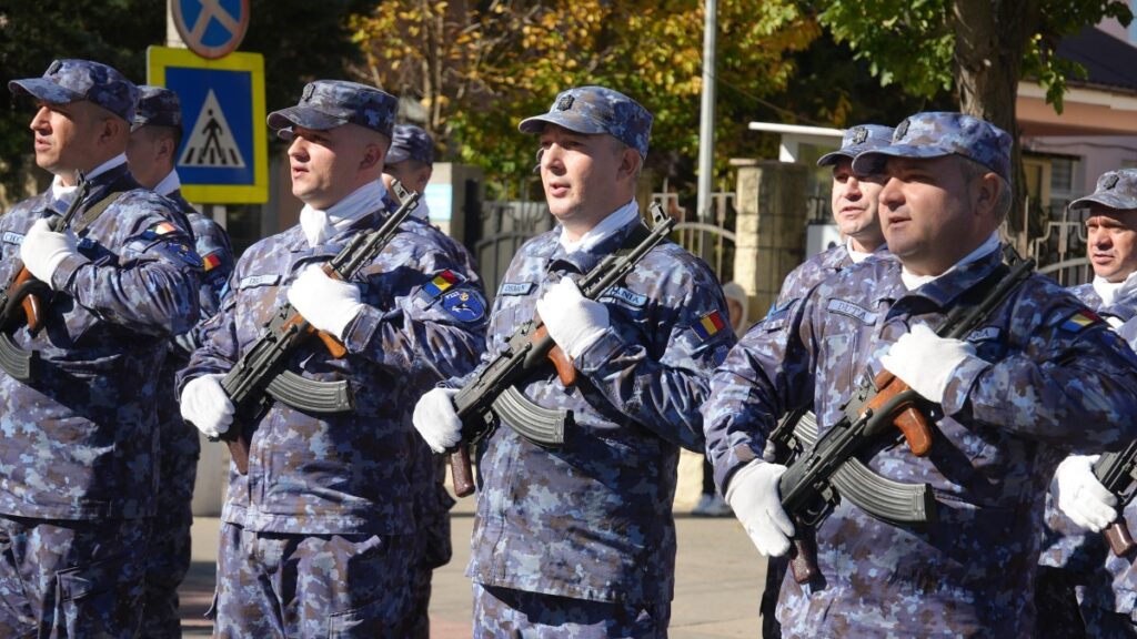 Ceremonie solemnă la Cumpăna cu ocazia Zilei Armatei României. FOTO Primăria Comunei Cumpăna