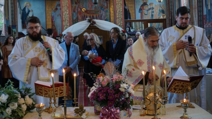 Botez social la Cumpăna. FOTO Cristina Sîmbeteanu