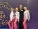Micile gimnaste și-au demonstrat încă o dată talentul de aur. FOTO Facebook Cumpana News
