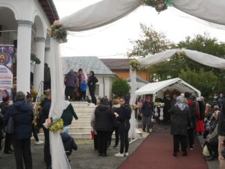 Hramul Bisericii „Sfânta Cuvioasă Parascheva”, un moment de unitate și credință pentru comunitatea din Cumpăna. FOTO Primăria Cumpăna