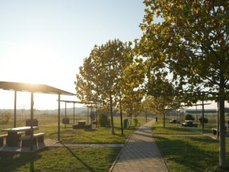 Primăria Cumpăna a inaugurat un nou spațiu de relaxare pentru locuitorii comunei. FOTO Primăria Cumpăna