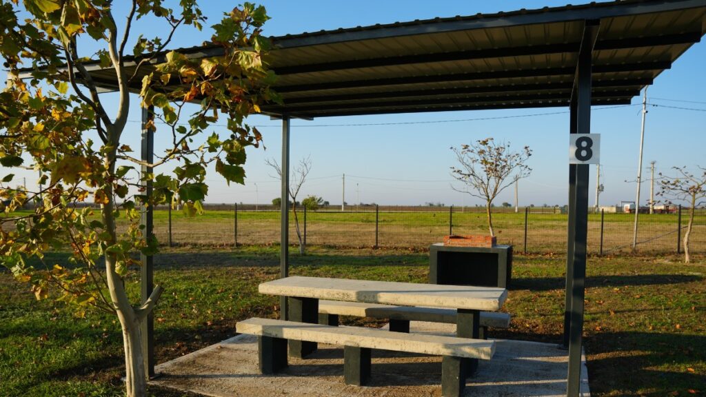 Primăria Cumpăna a inaugurat un nou spațiu de relaxare pentru locuitorii comunei. FOTO Primăria Cumpăna