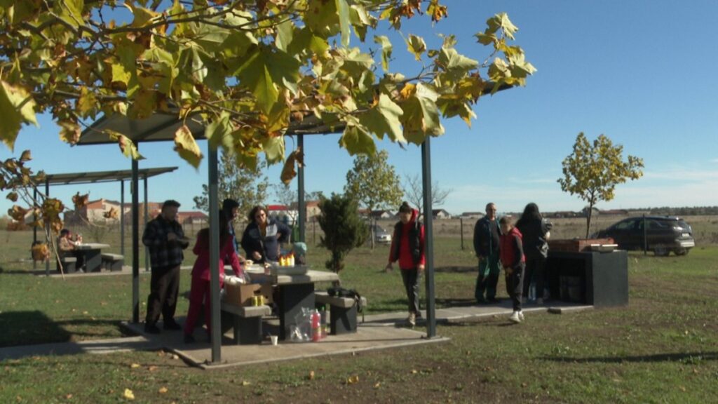 Primăria Cumpăna a inaugurat un nou spațiu de relaxare pentru locuitorii comunei. FOTO Primăria Cumpăna