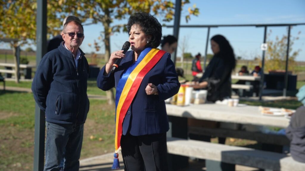 Primăria Cumpăna a inaugurat un nou spațiu de relaxare pentru locuitorii comunei. FOTO Primăria Cumpăna