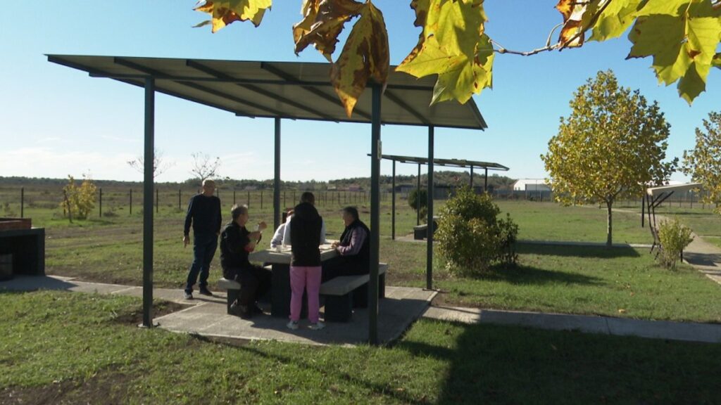 Primăria Cumpăna a inaugurat un nou spațiu de relaxare pentru locuitorii comunei. FOTO Primăria Cumpăna