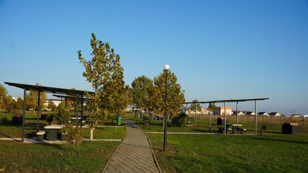 Primăria Cumpăna a inaugurat un nou spațiu de relaxare pentru locuitorii comunei. FOTO Primăria Cumpăna