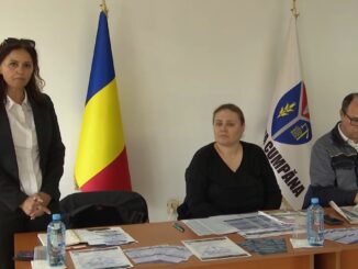 Șantierul Naval Constanța recrutează muncitori calificați și necalificați din comuna Cumpăna. FOTO Captură video