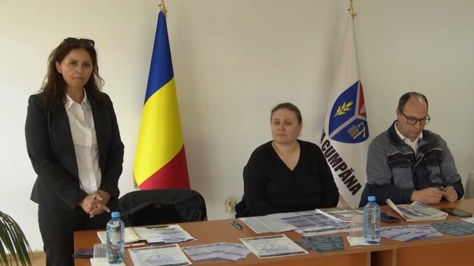 Șantierul Naval Constanța recrutează muncitori calificați și necalificați din comuna Cumpăna. FOTO Captură video