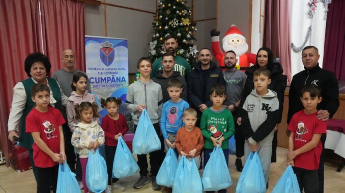 Primăria Cumpăna susține reintegrarea socială a persoanelor private de libertate prin organizarea de acțiuni umanitare. FOTO Primăria Cumpăna