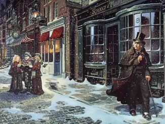 Trupa de teatru a liceului de la Cumpăna pune în scenă nuvela memorabilă a lui Charles Dickens, O poveste de Crăciun. FOTO ilustrativ