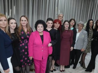 Doamnele și domnișoarele din Comuna Cumpăna au sărbătorit împreună Ziua Internațională a Femeii. FOTO Primăria Cumpăna