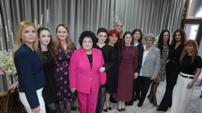 Doamnele și domnișoarele din Comuna Cumpăna au sărbătorit împreună Ziua Internațională a Femeii. FOTO Primăria Cumpăna